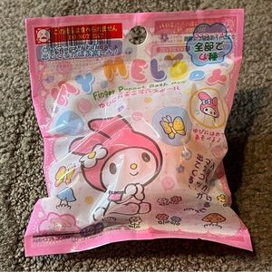 My Melody Finger Puppet Bath Bomb Ball Japan Exclusive Official Sanrio Kawaii